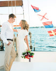 Nautical Flags for Coastal Weddings - Maritime Tribes USA