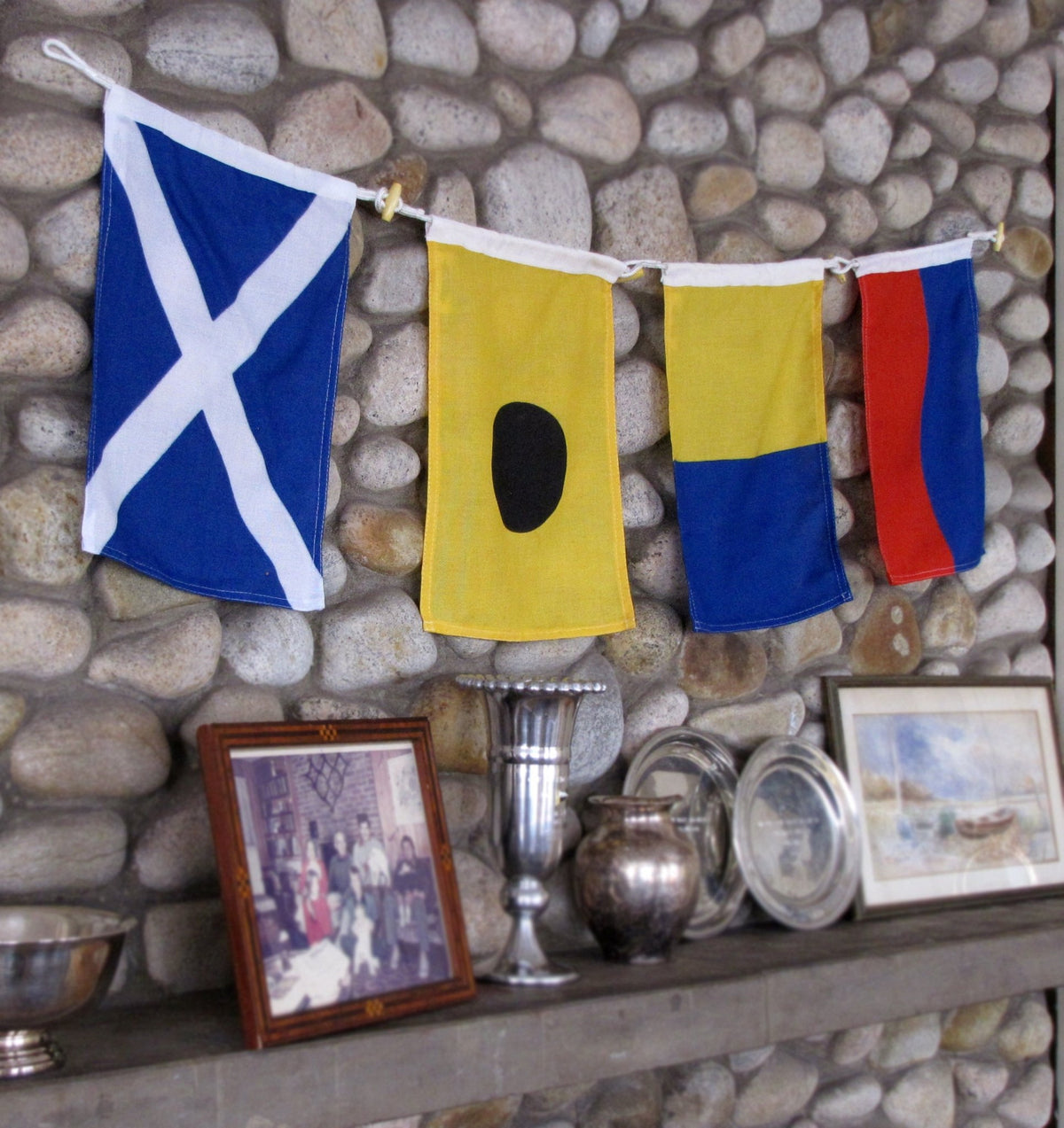 Nautical Signal Flag Complete Kit, With Bag (Set of flags) - Maritime Tribes USA