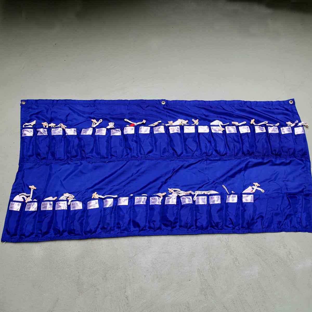 Nautical Signal Flag Complete Kit, With Bag (Set of flags) - Maritime Tribes USA