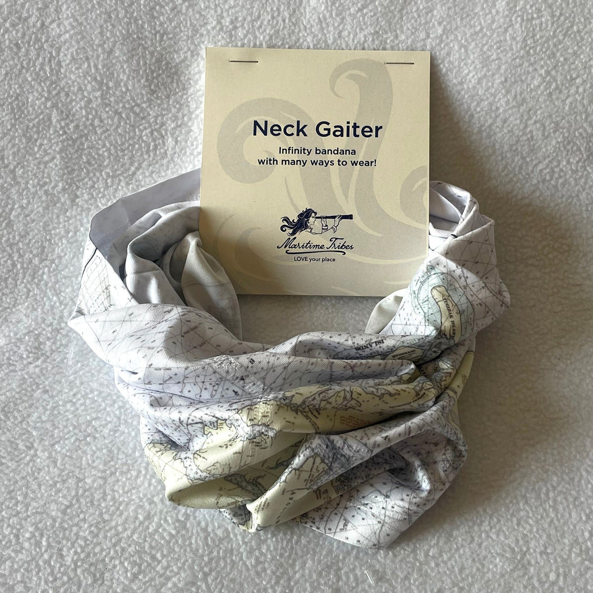 Neck Gaiter / Hair Bandana Wholesale - Maritime Tribes USA