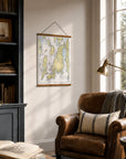 Newport, RI & Jamestown Vintage Nautical Chart Canvas Wall Scroll | Narragansett Bay Wall Art - Maritime Tribes USAScroll