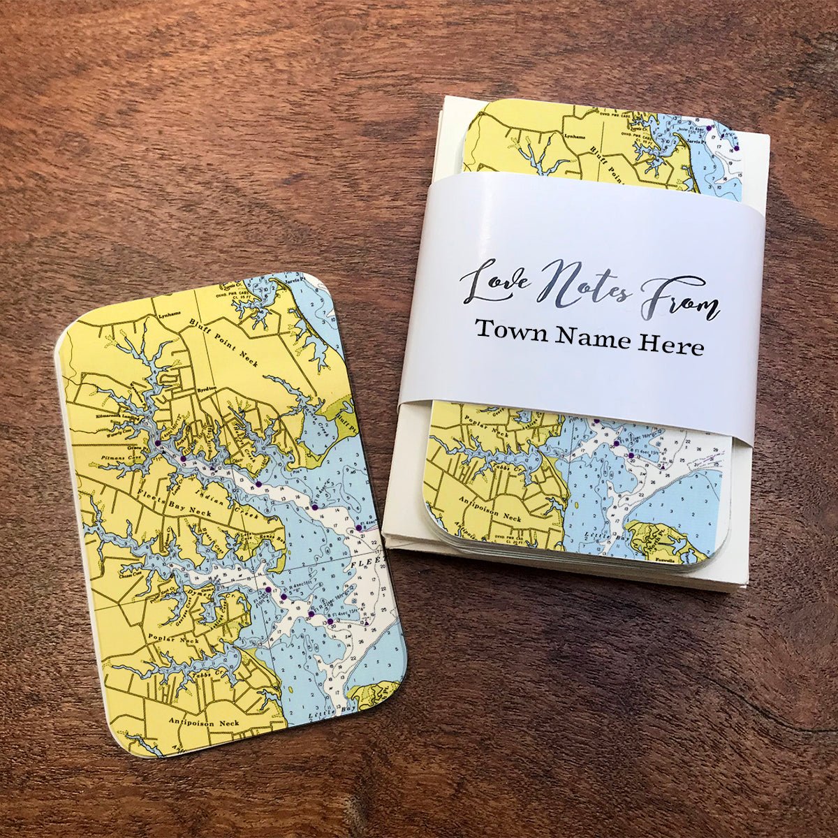 Notelets (mini love notes), Wholesale - Maritime Tribes USA
