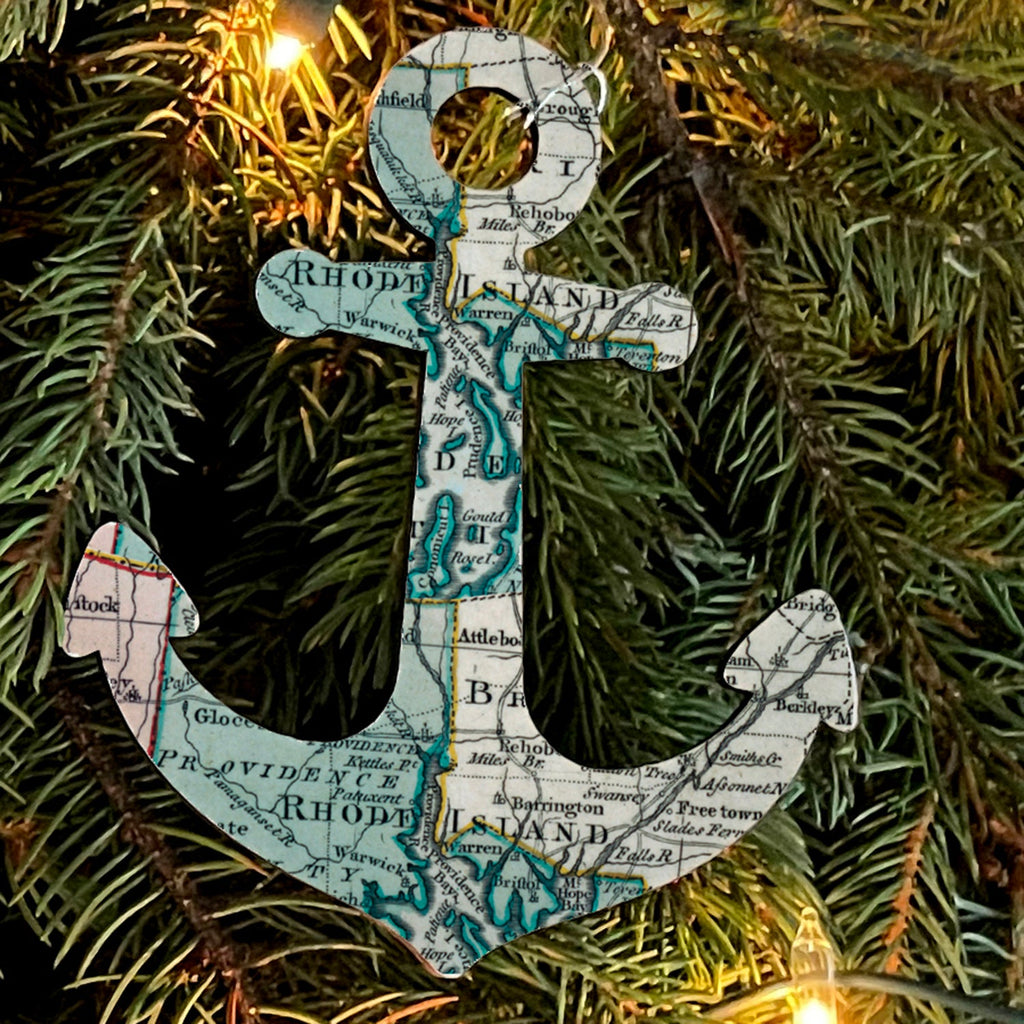Ornament, die cut hardboard at wholesale - Maritime Tribes USA
