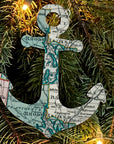 Ornament, die cut hardboard at wholesale - Maritime Tribes USA