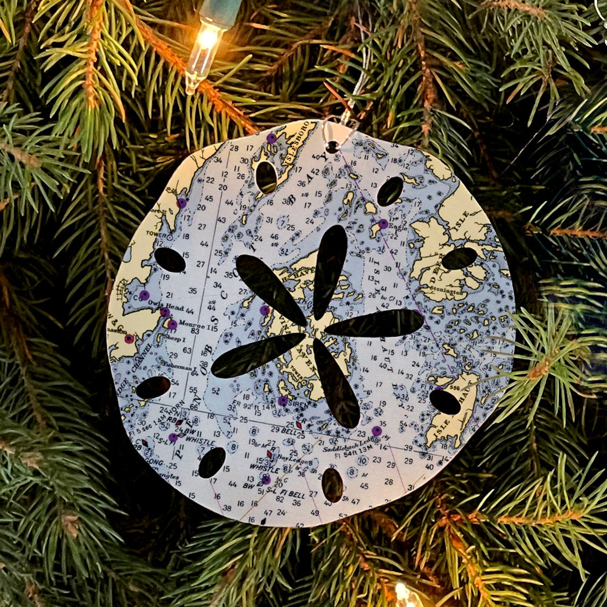 Ornament, die cut hardboard at wholesale - Maritime Tribes USA