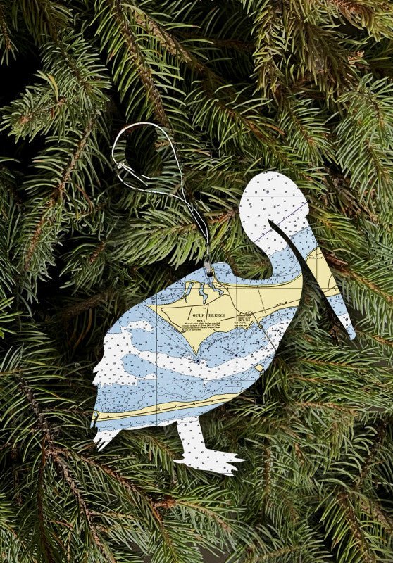 Ornament, die cut hardboard at wholesale - Maritime Tribes USA