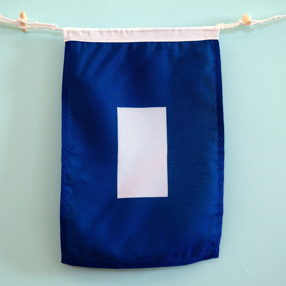 P (Papa) Nautical Signal Flag – Traditional Maritime Code Flag - Maritime Tribes USASignal Flag