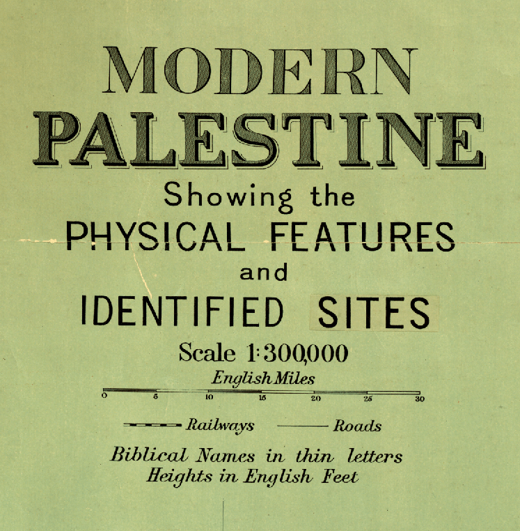 Palestine Vintage (c. 1915) Map Blanket - Maritime Tribes USABlanket