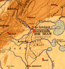 Palestine Vintage (c. 1915) Map Blanket - Maritime Tribes USABlanket