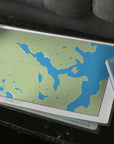 Nautical Chart Placemat