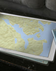 Nautical Chart Placemat