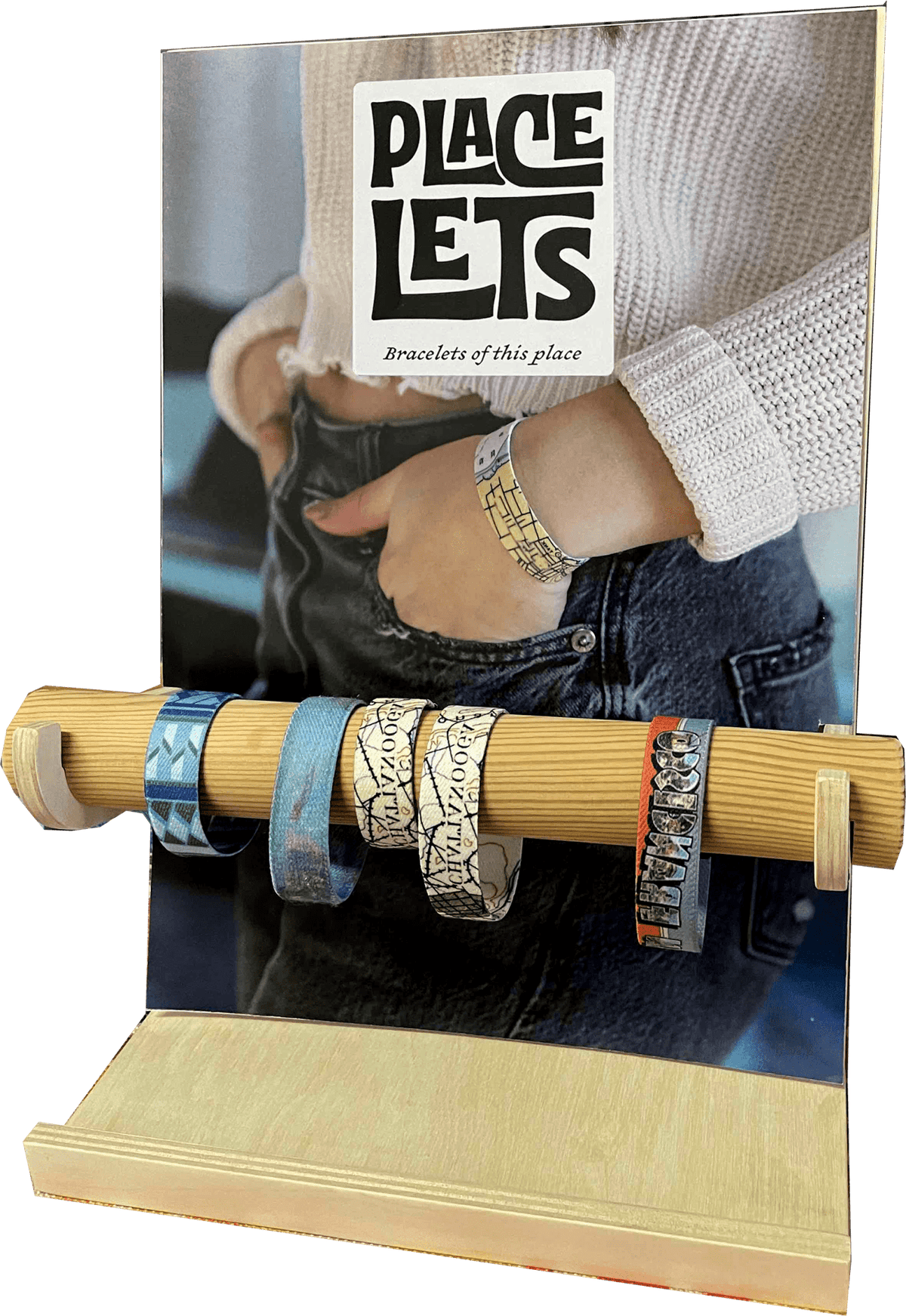 Placelets (soft, woven elastic bracelets) Wholesale - Maritime Tribes USA
