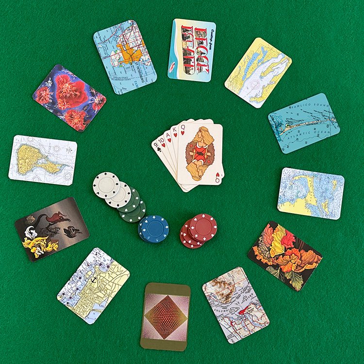 Playing Cards, Deck of Cards Wholesale - Maritime Tribes USA
