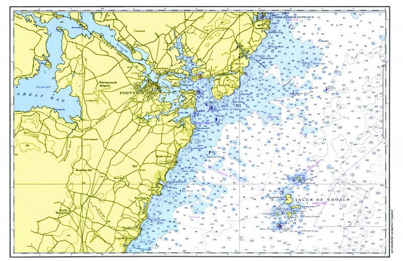 Portsmouth, NH Placemat - Maritime Tribes USALaminated Placemat