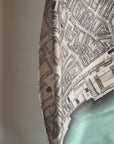 London Vintage Map Scarf