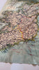 Ireland Vintage Map Scarf
