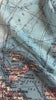 Arctic Circle, Vintage Map Scarf