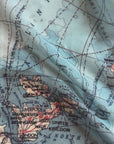 Arctic Circle, Vintage Map Scarf