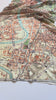 Mediterranean Sea Vintage Map, c. 1900 Scarf