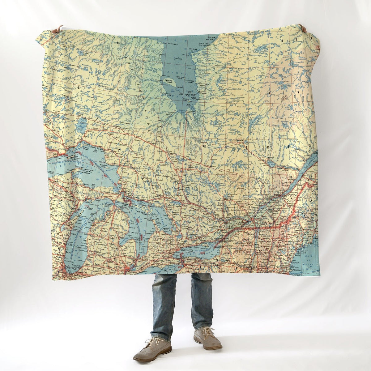 Province of Ontario, Canada Blanket - Maritime Tribes USABlanket