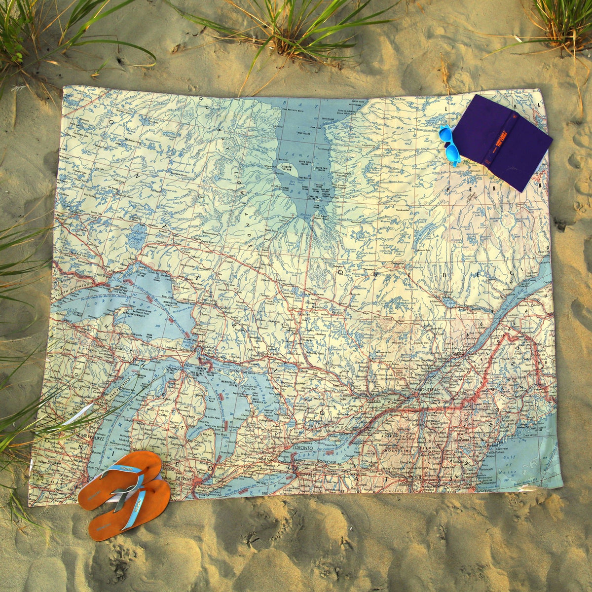 Province of Ontario, Canada Blanket - Maritime Tribes USABlanket