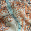 Rome, Italy Vintage Map Scarf (Pianta Roma) - Maritime Tribes USAScarf
