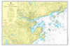 Salem & Marblehead Harbors Vintage Chart Placemat - Maritime Tribes USALaminated Placemat