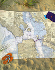 San Francisco, CA Map Blanket - Maritime Tribes USABlanket