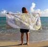San Juan Islands, WA Nautical Chart Quick Dry Towel - Maritime Tribes USATowel