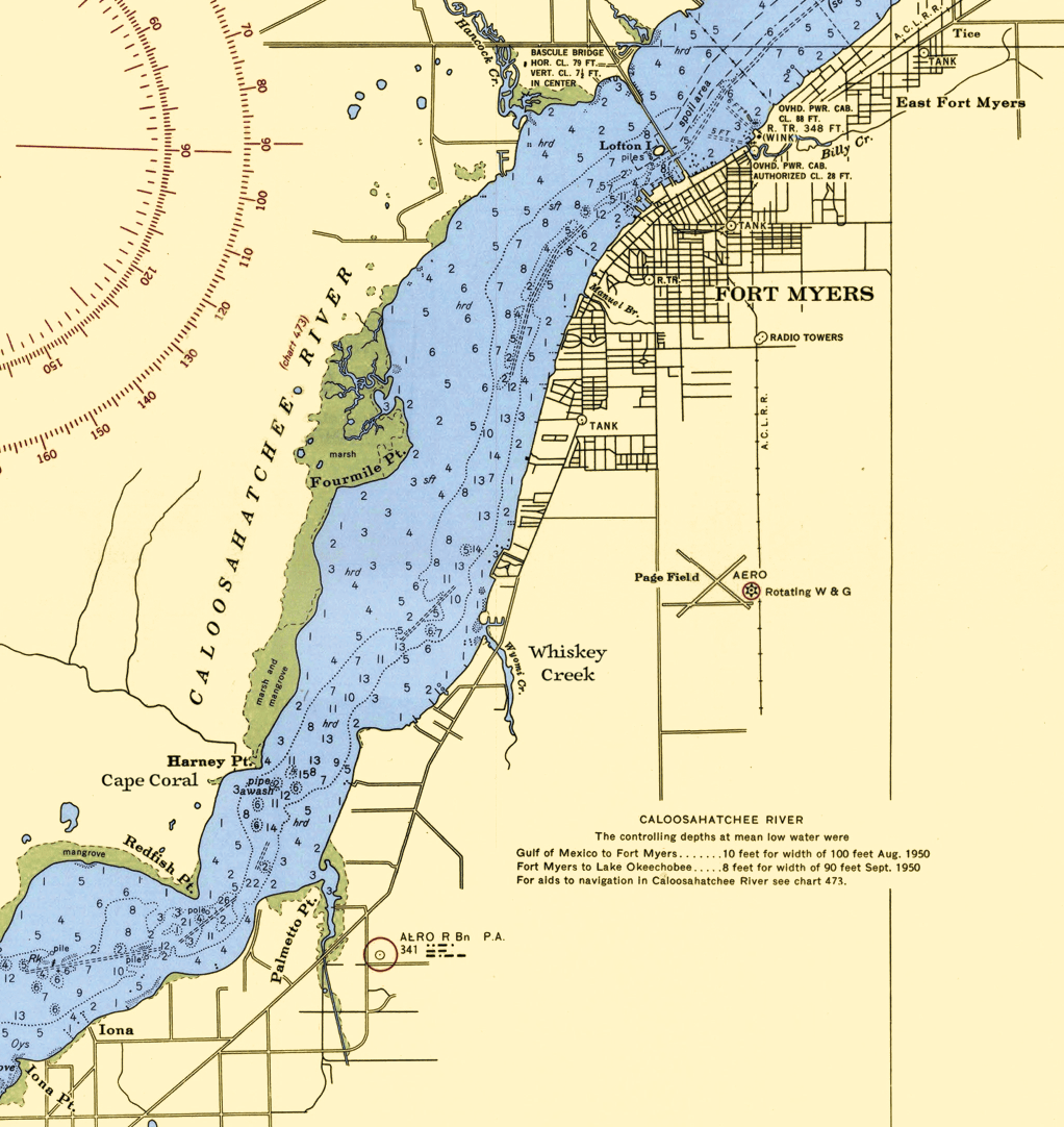 Sanibel Island Nautical Chart Quick-Dry Sport Towel – 30" x 60" Beach & Boat Towel - Maritime Tribes USATowel