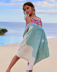 Savannah, GA Beach Towel - Maritime Tribes USATowel