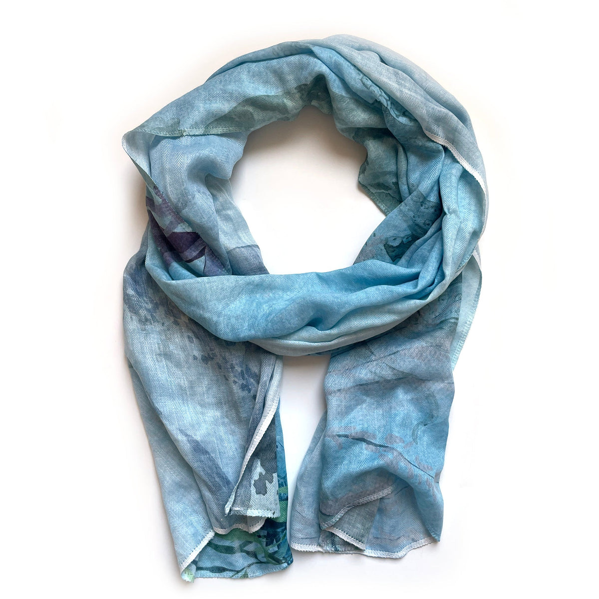 Sea Creatures Scarf - Maritime Tribes USAScarf