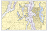Seattle Area - Puget Sound Placemat - Maritime Tribes USALaminated Placemat