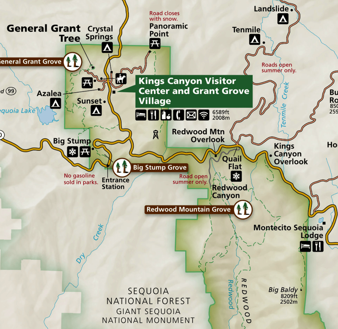 Sequoia National Park Map Blanket – Ultra-Soft Throw – Official Map National Park Gift - Maritime Tribes USA