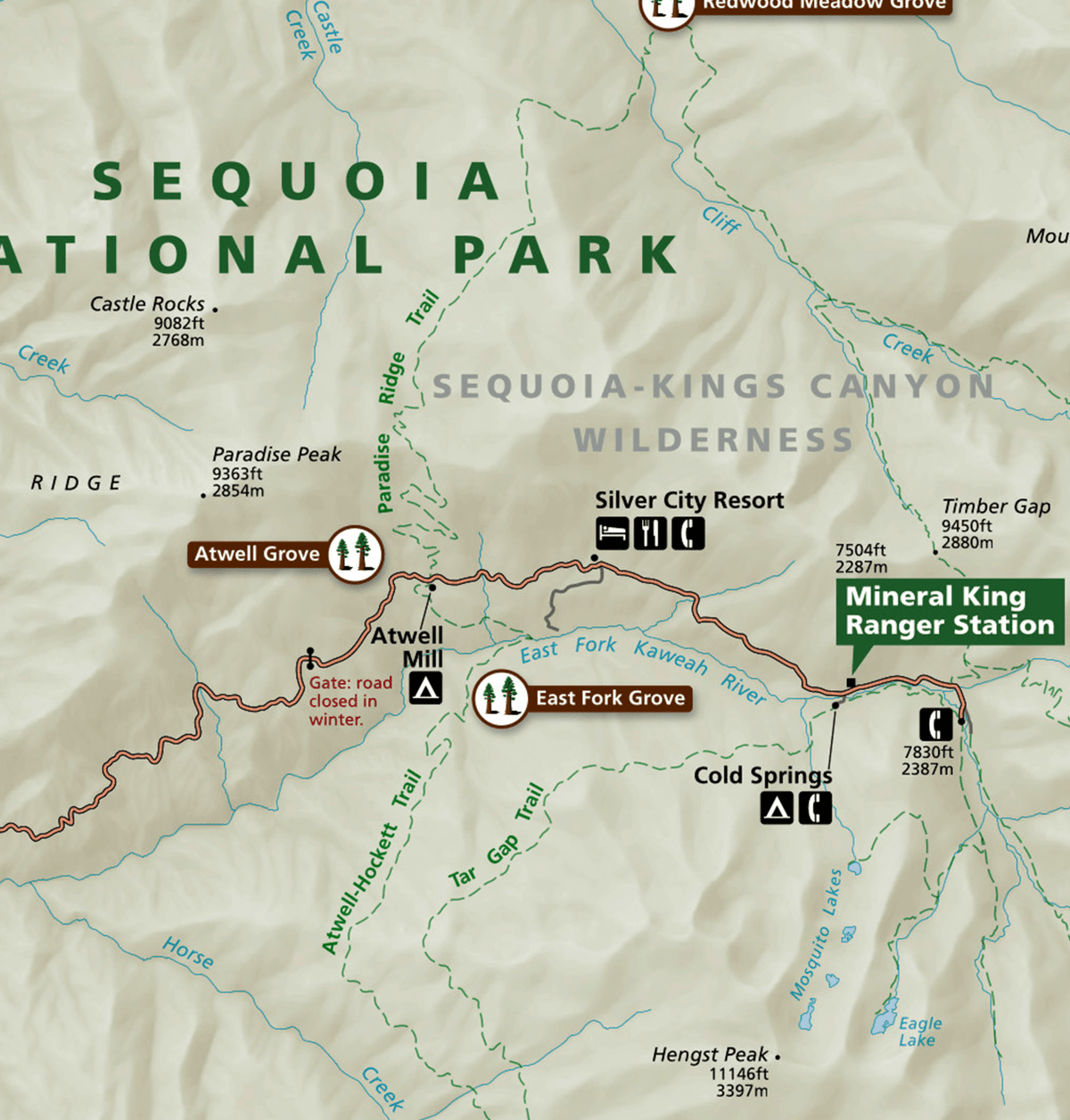 Sequoia National Park Map Blanket – Ultra-Soft Throw – Official Map National Park Gift - Maritime Tribes USA