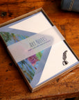 Set of 8 Cards with Lined Envelopes Wholesale - Maritime Tribes USA