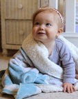 Sherpa Fleece Baby Blanket Wholesale - Maritime Tribes USA