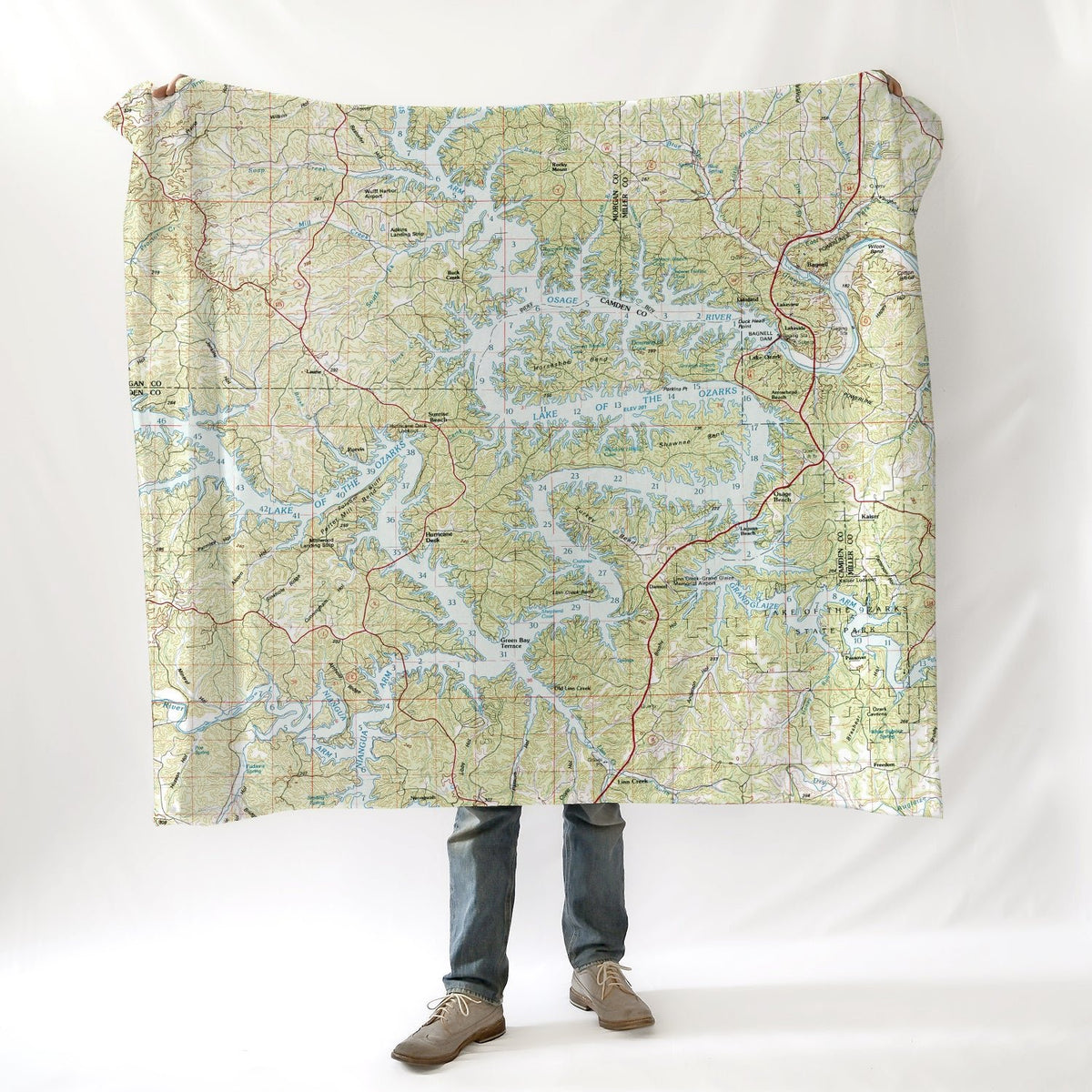 Silk-touch Wholesale Fleece Blanket - Maritime Tribes USA