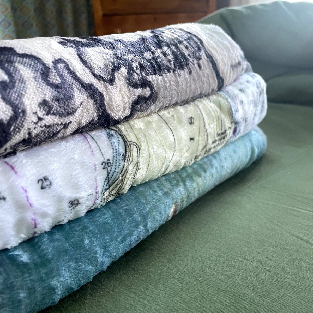 Silk-touch Wholesale Fleece Blanket - Maritime Tribes USA