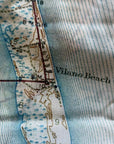 St. Augustine, FL Vintage Map Scarf - Maritime Tribes USAScarf