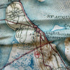 St. Augustine, FL Vintage Map Scarf - Maritime Tribes USAScarf