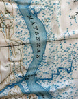 St. Augustine, FL Vintage Map Scarf - Maritime Tribes USAScarf
