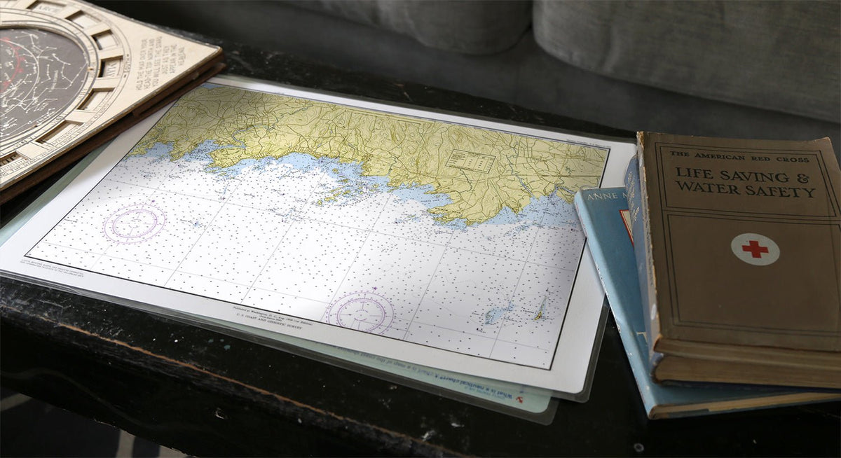 Stony Creek / Thimble Islands Placemat - Maritime Tribes USALaminated Placemat