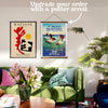 Vintage Surf Competition Poster