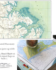 Nautical Chart Placemat