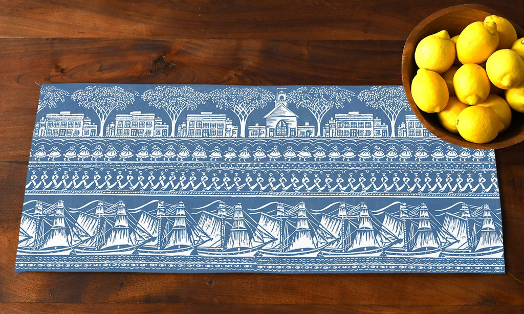 Table Runner - Wholesale - 36" x 16" - Maritime Tribes USACanvas Placemat