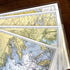 Nautical Chart Placemats