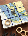 Tic Tac Toe & Mancala - 2 Games in ONE wholesale - Maritime Tribes USA