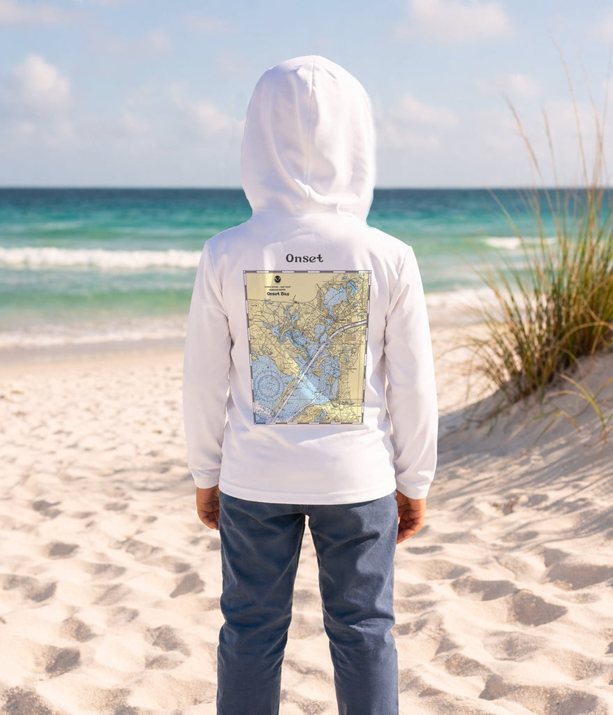 Toddler / Kids SPF Sun Shirt, Long Sleeve Wholesale - Maritime Tribes USA