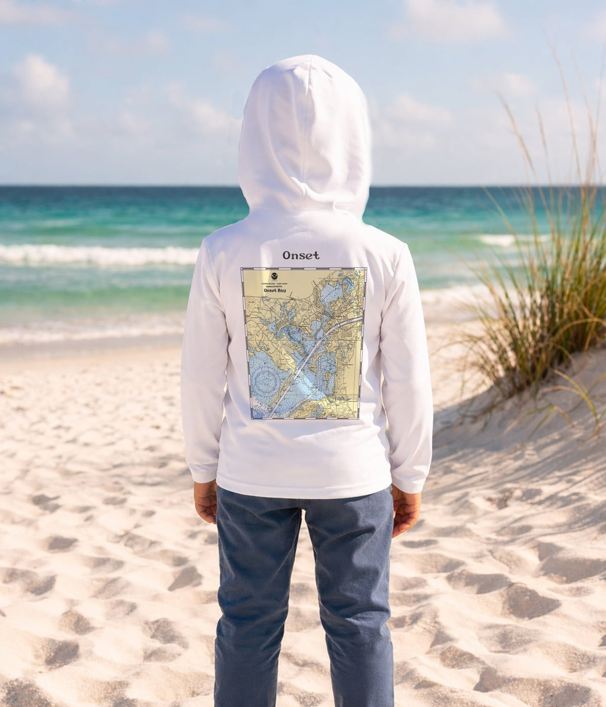 Toddler / Kids SPF Sun Shirt, Long Sleeve Wholesale - Maritime Tribes USA